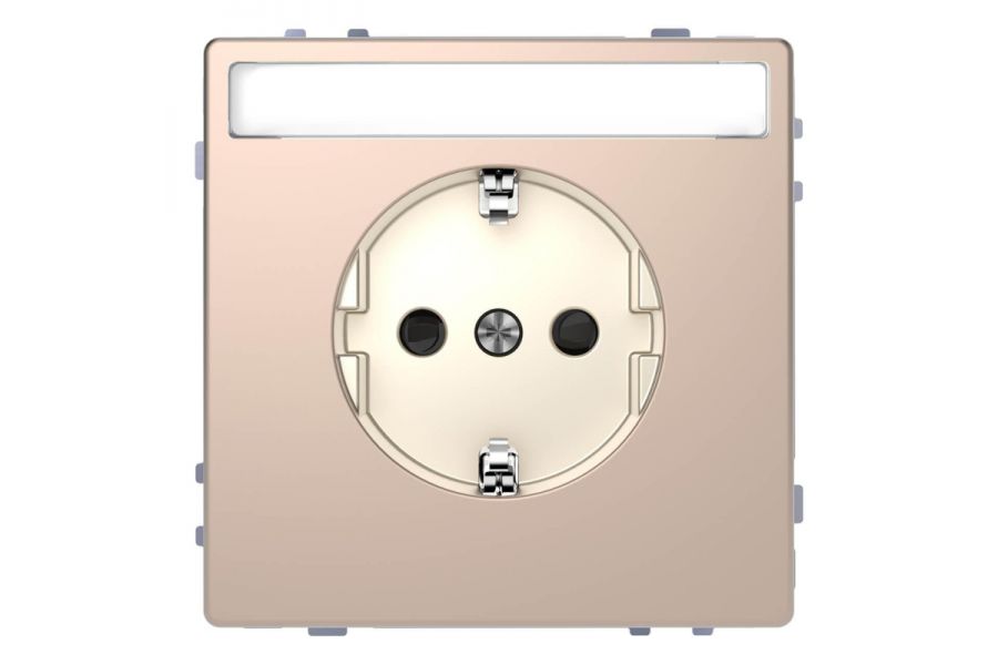 Розетка Schneider Electric Merten D-Life 16A с/з MTN2302-6051