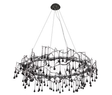 Подвесная люстра Loft IT Bijout 10068/1000 BK