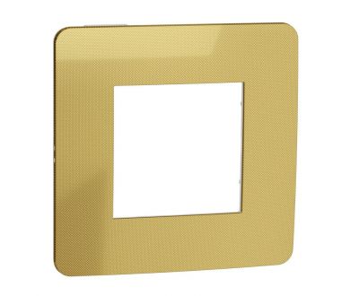 Рамка 1-постовая Schneider Electric Unica New NU280259