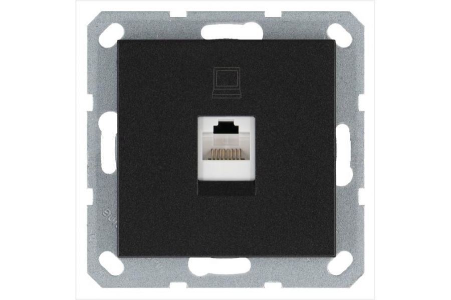 Розетка компьютерная RJ45 кат. 5E Jasmart G6105B