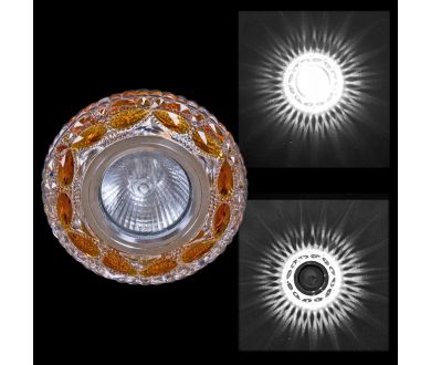 Встраиваемый светильник Reluce 00757-9.0-001CN MR16+LED3W CL+TEA