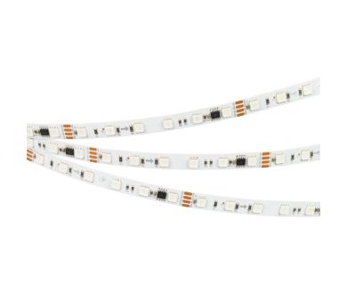 Светодиодная лента Arlight SPI-B60-10mm 24V RGB-PX6-RAM (15 W/m, IP20, 5060, 5m) 033447