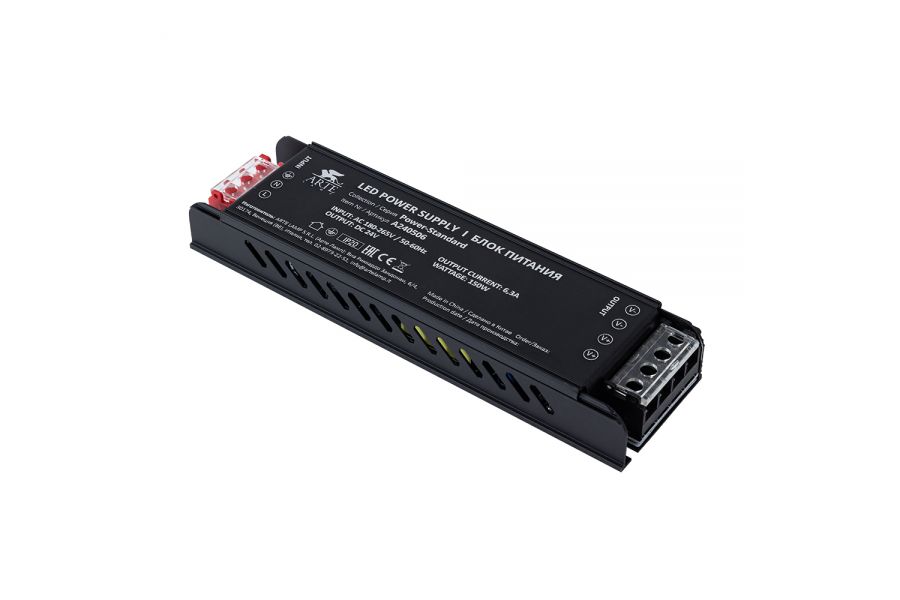 Блок питания Arte Lamp Power-standard 150Вт DC24В 6.25А IP20 A240506N