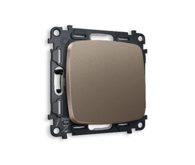 Комплект механизма 1-кл перекрестного выключателя Ambrella Volt Omega MO631030
