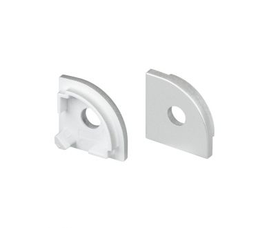 Заглушка Arlight SL-KANT-H16-S10 ROUND с отверстием 053564