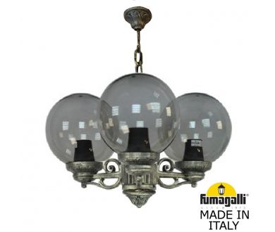 Уличный подвесной светильник Fumagalli Globe 250 G25.120.S30.BZF1R