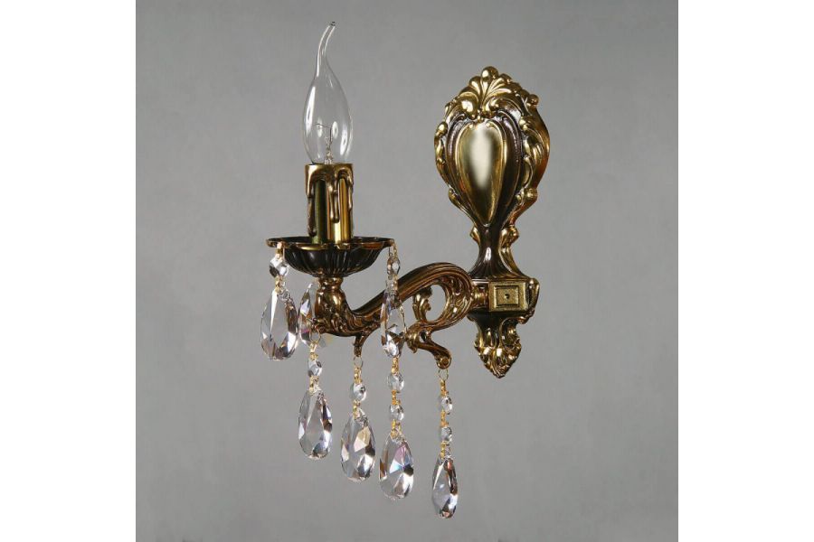 Бра Ambiente Leon 2128/1 PB Tear Drop
