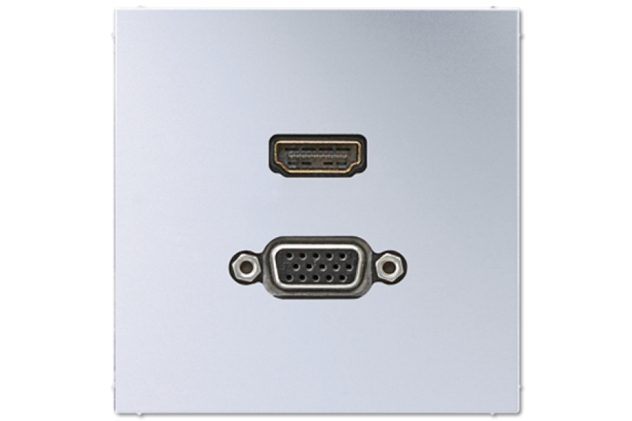 Розетка HDMI/VGA Jung MAAL1173