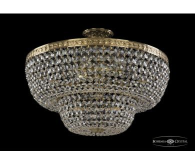 Люстра на штанге Bohemia Ivele Crystal 19101/55IV G