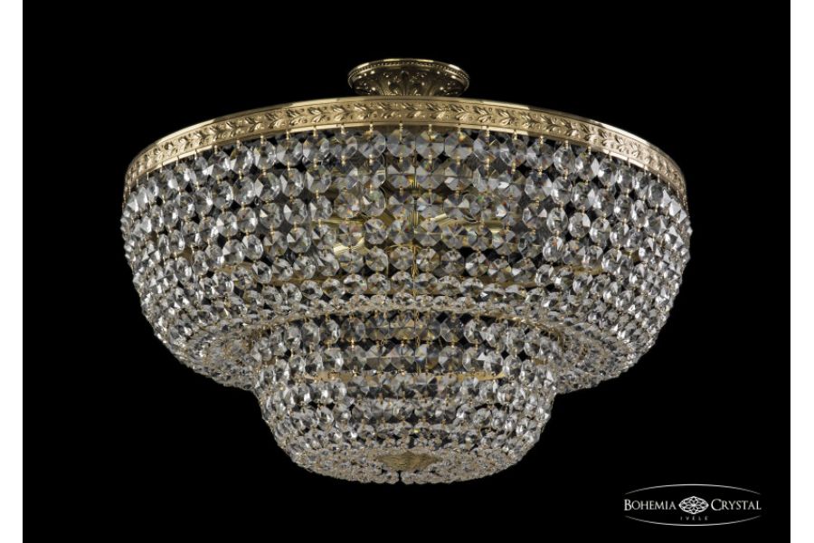 Люстра на штанге Bohemia Ivele Crystal 19101/55IV G