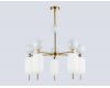 Люстра на штанге Ambrella Light High Light Ceramo Modern LH53104