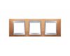 Рамка 3-постовая Schneider Electric Unica Top MGU66.006.0M2