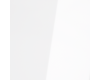 Выключатель с самовозвратом одноклавишный Voltum S70 VLS010601 (белый глянцевый)