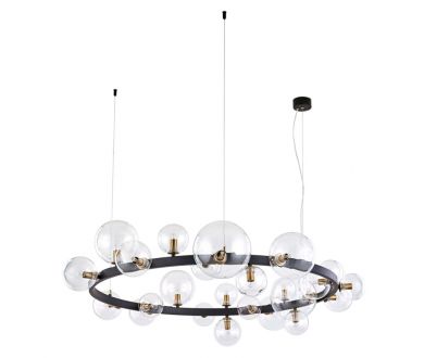 Подвесная люстра Arte Lamp Vincent A7790SP-24BK