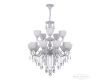 Подвесная люстра Bohemia Ivele Crystal AL78101/10+5/250/2D B WMN P1 U Wave
