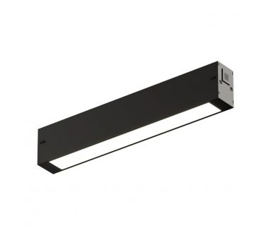 Трековый однофазный светильник AM Group Plain Opal AM583 9W 3000K BK