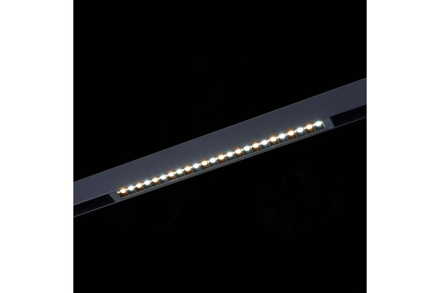 Трековый магнитный светильник ST Luce Skyline 220 ST655.496.18H