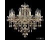 Подвесная люстра Bohemia Ivele Crystal 1415/10/200 G R721
