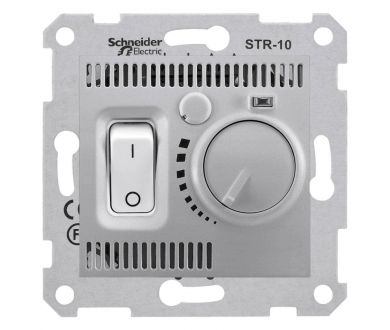 Термостат комнатный Schneider Electric Sedna 10A 230V SDN6000160