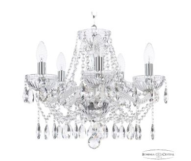 Купить Подвесная люстра Bohemia Ivele Crystal 5413/5/141 Ni Clear/M-1G Подвесная люстра Bohemia Ivele Crystal 5413/5/141 Ni Clear/M-1G