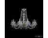 Подвесная люстра Bohemia Ivele Crystal 1402/10/360 G