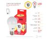 Лампа светодиодная Эра E27 10W 2700K ECO LED A60-10W-827-E27 Б0028006