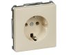Розетка Schneider Electric Merten Antique/Artec с/з без шторок MTN2301-4044
