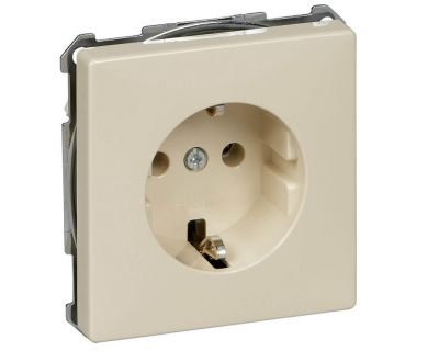Розетка Schneider Electric Merten Antique/Artec с/з без шторок MTN2301-4044