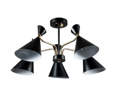 Люстра на штанге ARTE Lamp A2711PL-5BK