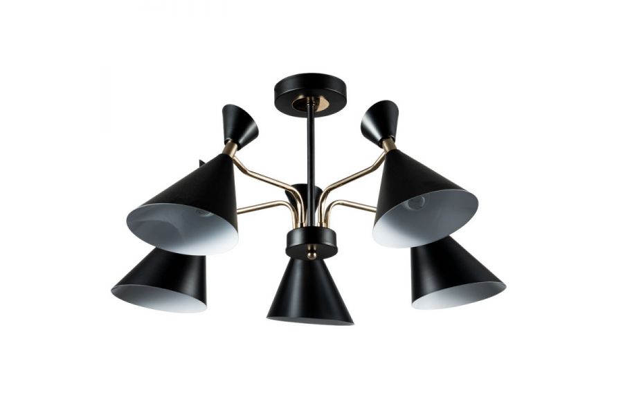 Люстра на штанге ARTE Lamp A2711PL-5BK