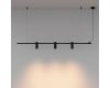 Трековый светильник Maytoni Technical Focus Arity TR235-1-5W3K-B