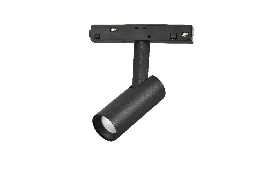 Трековый магнитный светильник iLedex Vision 4822-005-D34-8W-40DG-4000K-BK