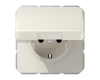Розетка штепсельная Schuko Jung CD1520BFKL