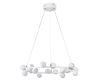 Подвесная люстра ARTE Lamp A3619SP-18WH