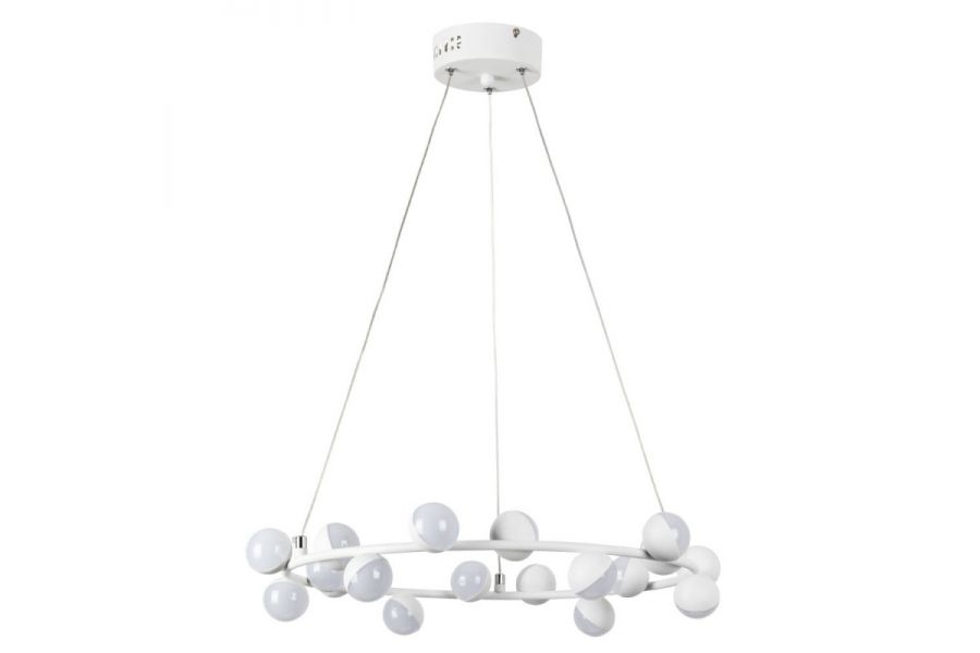Подвесная люстра ARTE Lamp A3619SP-18WH