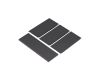 Накладка панели Arlight KNX-23-4G-SUF Dark Grey (Backlight) 051087
