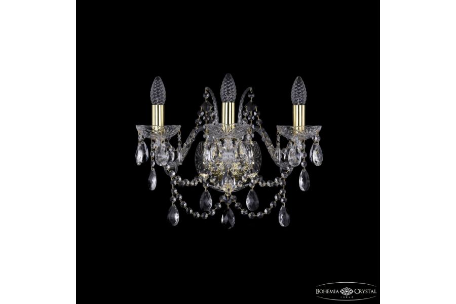 Бра Bohemia Ivele Crystal 1411B/3/160 G