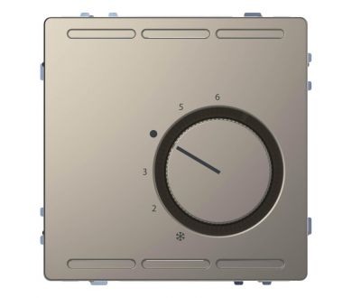 Терморегулятор Schneider Electric Merten D-Life с центральной платой с переключателем контактов 24V MTN5763-6050