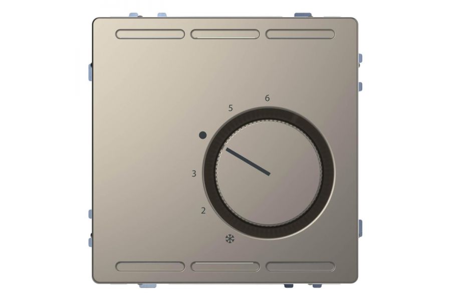 Терморегулятор Schneider Electric Merten D-Life с центральной платой с переключателем контактов 24V MTN5763-6050