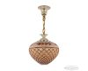 Подвесной светильник Bohemia Ivele Crystal 7003P/23 GW Amber-White/H-1B