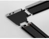 Коннектор угловой для шинопровода Ambrella Light Magnetic Ultra Slim Track System GV1116
