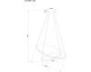 Подвесной светильник Arte Lamp Meridiana A2198SP-2GO