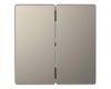 Клавиша двойная Schneider Electric Merten D-Life MTN3400-6050