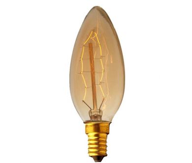 Лампа накаливания Loft IT E14 40W прозрачная 3540-G