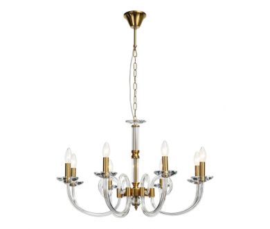 Подвесная люстра Stilfort Glass 1050/03/08P