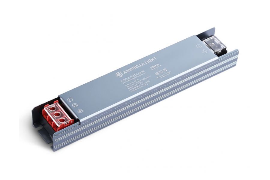 Блок питания Ambrella Light LED Driver 12V 300Вт AC185-260 25A IP20 GS8810