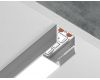Профиль накладной для светодиодной ленты до 8мм Ambrella Light Illumination GP1650AL