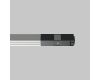 Трековый магнитный светильник Maytoni Flex TR180-1-12WTW-B