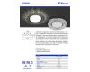 Встраиваемый светильник Feron CD4034 40501