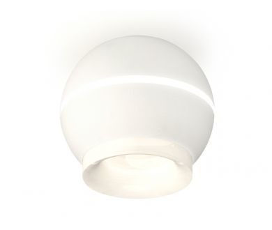 Накладной светильник с дополнительной подсветкой Ambrella Light Techno XS1101041 (C1101, N7165)